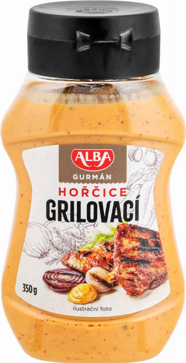 Alba gurmán Hořčice