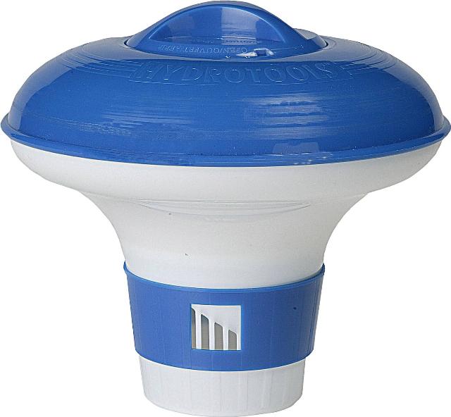 Plovoucí dávkovač na chlórové tablety průměr: 19 cm