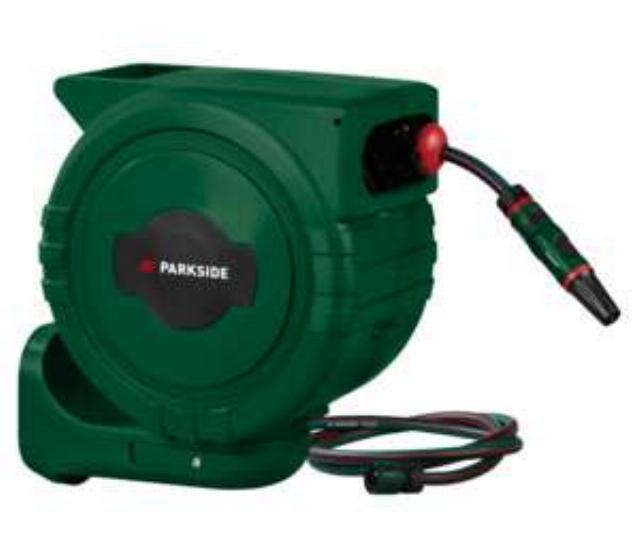 Parkside Nástěnný naviják s hadicí 1/ délka hadice: 25 m