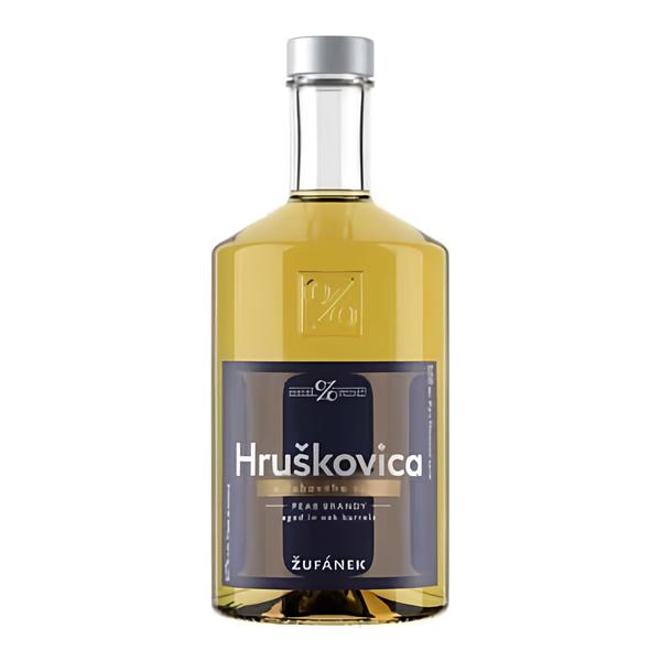 Žufánek Hruškovica z dubového sudu 40%