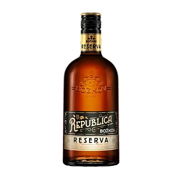 Božkov Republica Reserva rum 40%