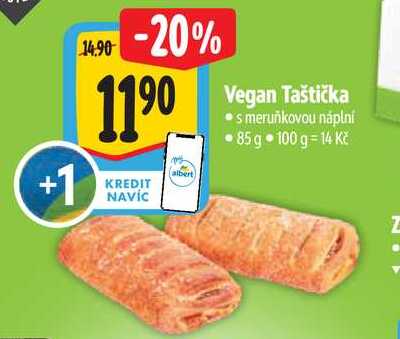  Vegan Taštička  85 g