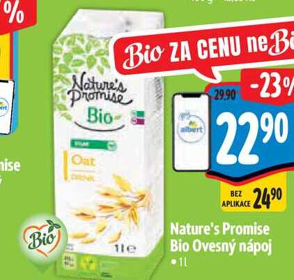   Nature's Promise Bio Ovesný nápoj 11 