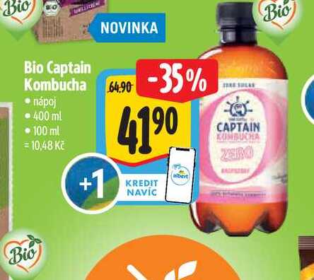 Bio Captain Kombucha 400 g