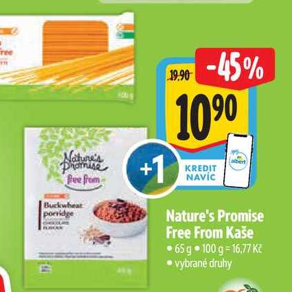 Nature's Promise Free From Kaše 65 g