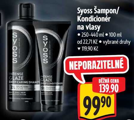 Syoss Šampon na vlasy, 440 ml 