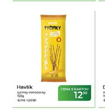 Havlík tycinky Pohodovky 150g 