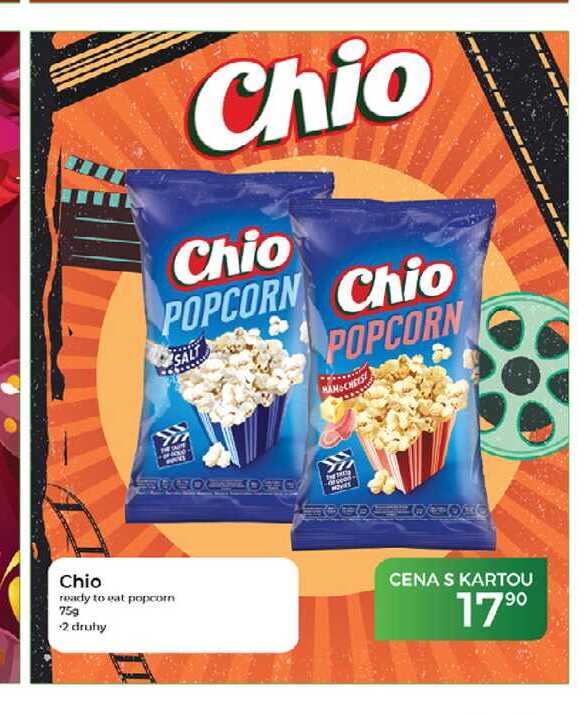 Chio ready to eat popcorn 75g  