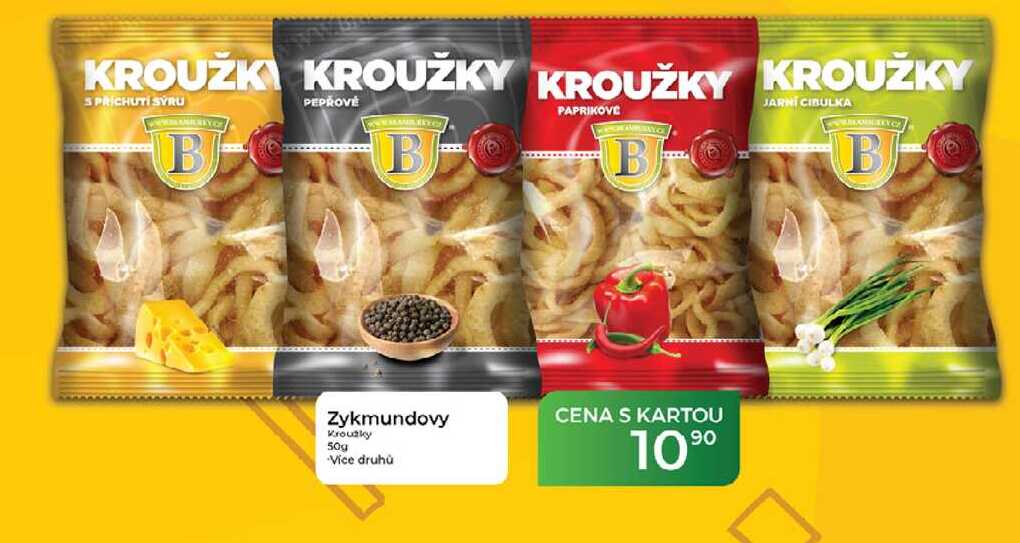 Zykmundovy Kroutky 50g  