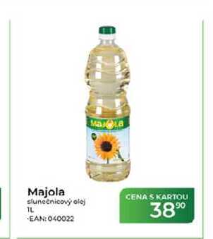 Majola slunečnicový olej 1 L