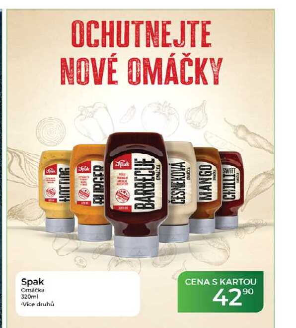 Spak Omáčka 320ml