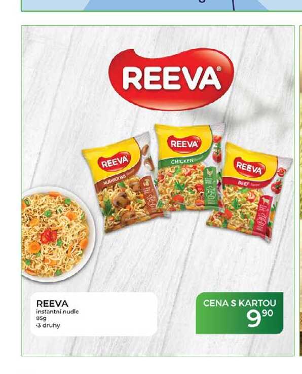 REEVA instantni nudle 85g