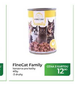 FineCat Family konzerva pro kočky 415 g