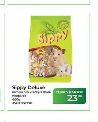Sippy Deluxe krmivo pro křečky a male hlodavce 400g 