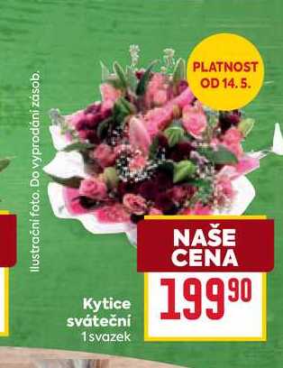 Kytice sváteční 1 svazek