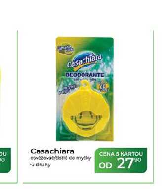Casachiara osvěžovač/čistič do myčky