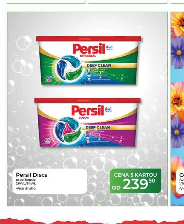 Persil Discs praci kapsle 28WL/34WL
