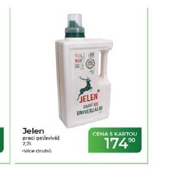 Jelen prací gelaviváž 2,71  