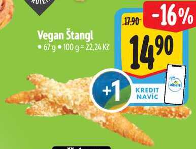 Vegan Štangl, 67 g  