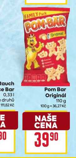 Pom Bar Originál 110 g