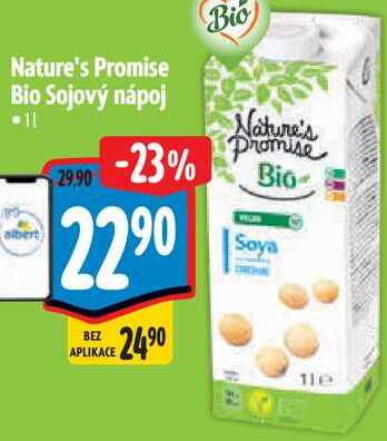Nature's Promise Bio Sojový nápoj, 1 l