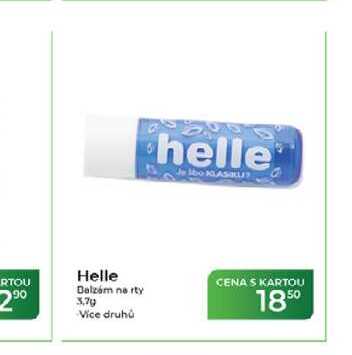 Helle Balzám na rty 3.7 g