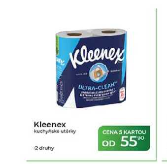 Kleenex kuchyňské utěrky 