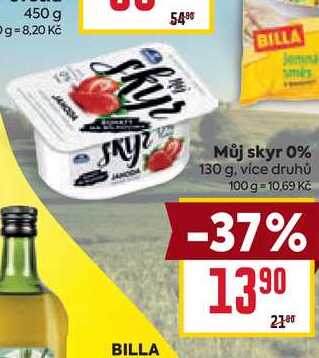 Můj skyr 0% 130 g