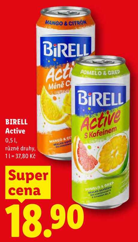 BIRELL Active, 0,5 l