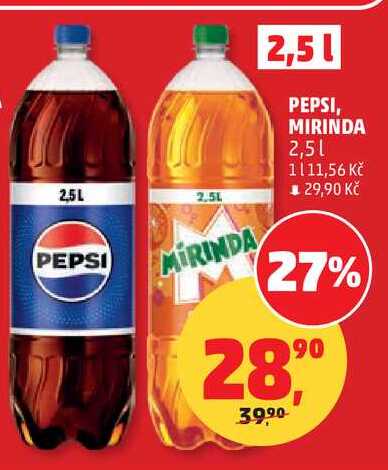 PEPSI, 2,5 l