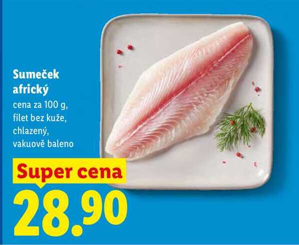 Sumeček africký, cena za 100 g