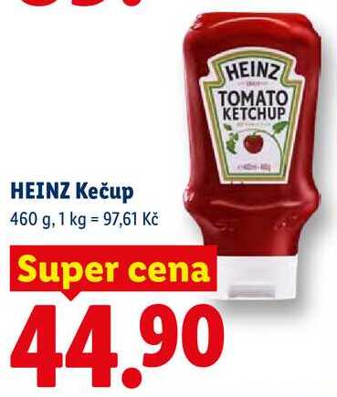 HEINZ Kečup, 460 g