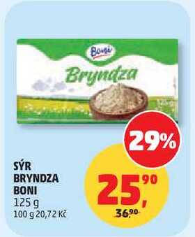 SÝR BRYNDZA BONI, 125 g