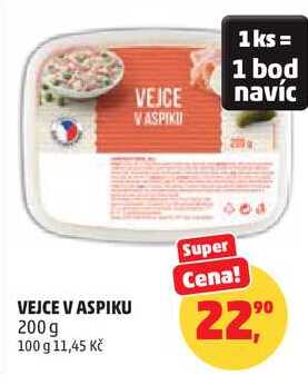 VEJCE VASPIKU, 200 g