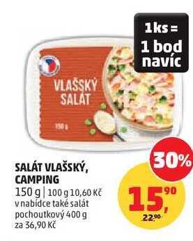 SALÁT VLAŠSKÝ, 150 g