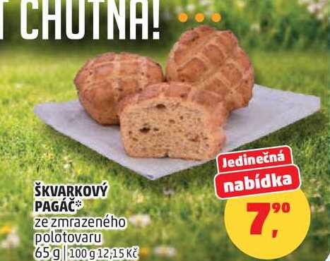 ŠKVARKOVÝ PAGÁČ, 65 g