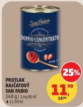PROTLAK RAJČATOVÝ SAN FABIO, 140 g  