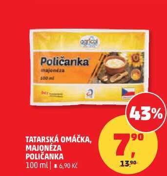POLIČANKA MAJONÉZA, 100 ml