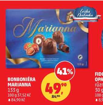 BONBONIÉRA MARIANNA, 133 g  
