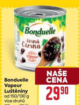 Bonduelle Vapeur Luštěniny od 150/130g
