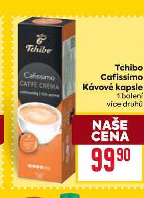 Tchibo Cafissimo Kávové kapsle 1 balení