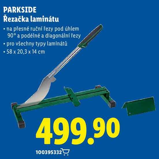 PARKSIDE Řezačka laminátu
