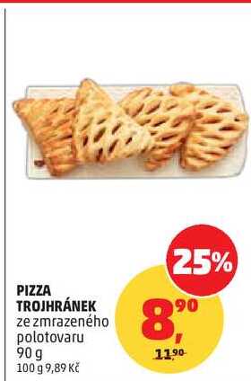PIZZA TROJHRÁNEK, 90 g