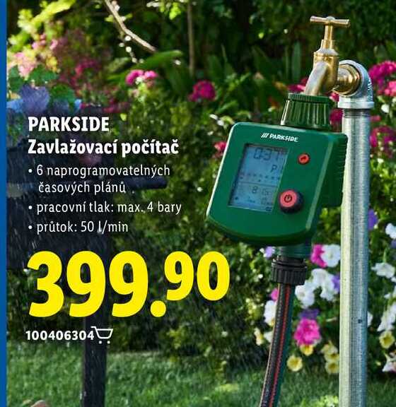 PARKSIDE Zavlažovací počítač 