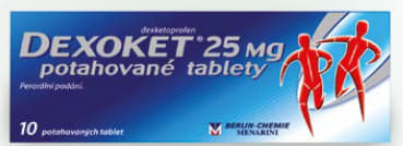 DEXOKET 25 MG