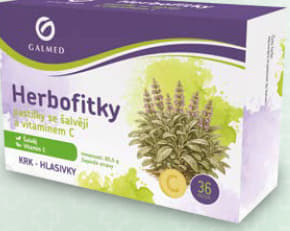 HERBOFITKY SE ŠALVĚJÍ A VIT. C