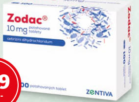 ZODAC 10 MG