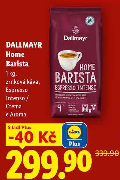 DALLMAYR Home Barista, 1 kg