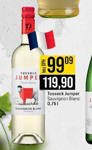 Tussock Jumper Sauvignon Blanc 0,75l