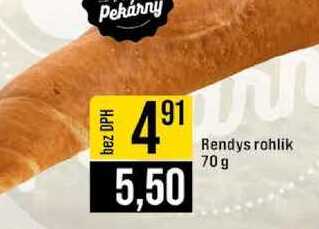 Rendys rohlik 70g 